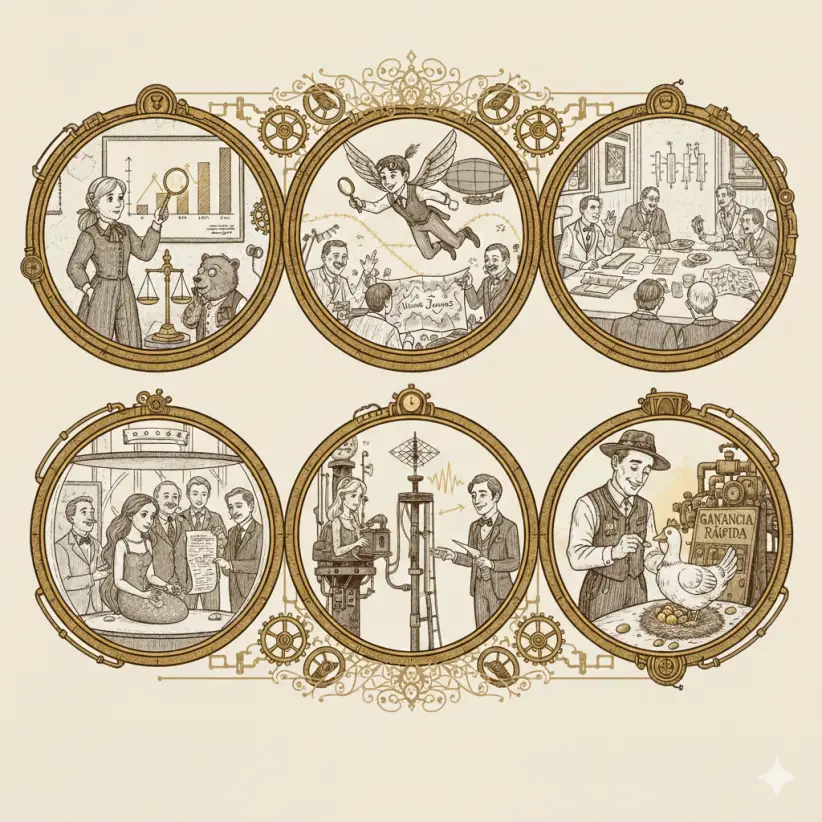 Cuentos de hadas Liderazgo