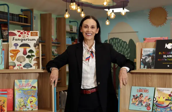 Medio millón de dólares para crear un laboratorio donde las letras cobran vida