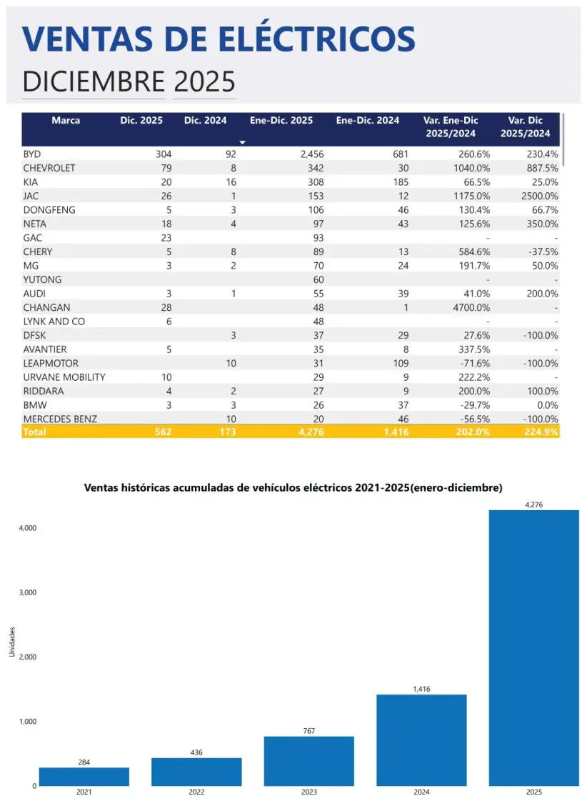 Reporte de ventas 2025 diciembre