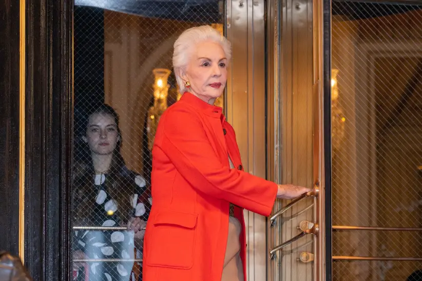 Carolina Herrera (Photo by Gilbert Carrasquillo/GC Images)