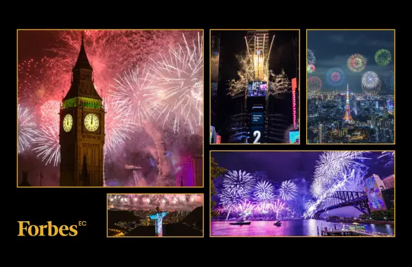 Los destinos más atractivos en Año Nuevo