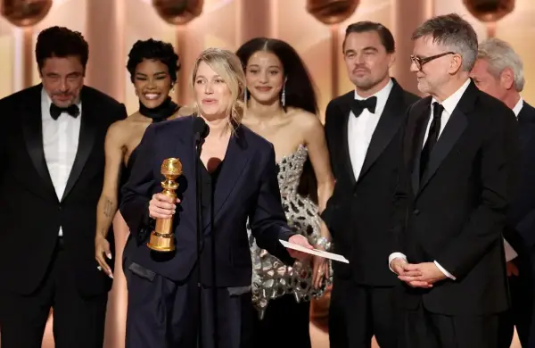 Golden Globes: 'Hamnet' sorprende mientras Warner Bros. triunfa con 'One Battle After Another' y 'The Pitt'