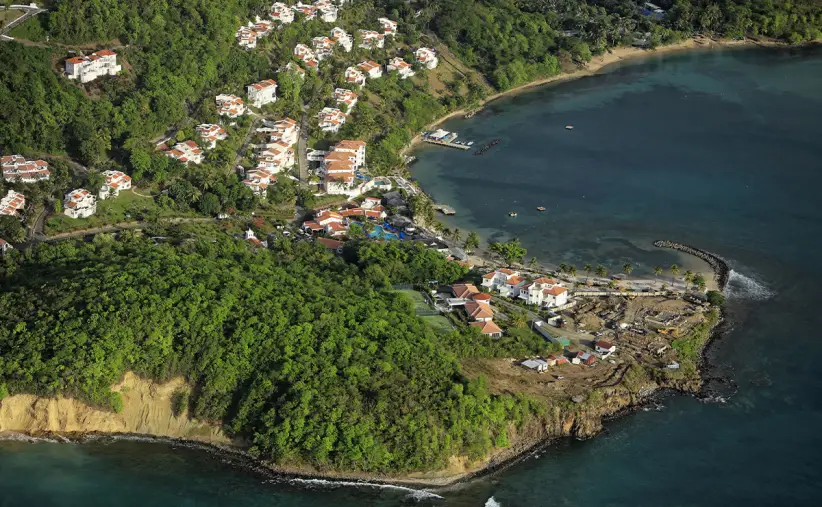 Saint Lucia (Photo by Hedelin F Andia Universal images group via Getty Images)