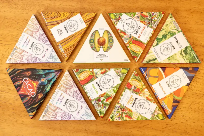 Michel Kamm, el cineasta que convirtió el cacao en identidad triangular