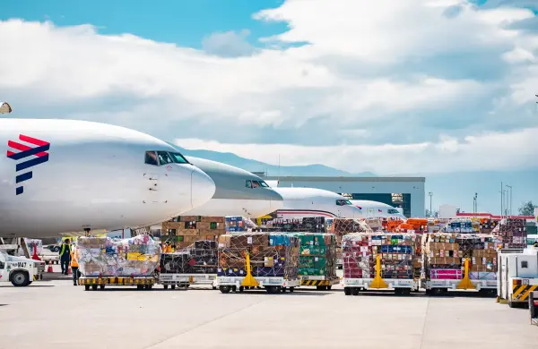 Ecuador inició la exportación de flores por San Valentín