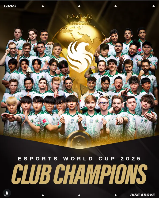 Campeones del club EWC 2025