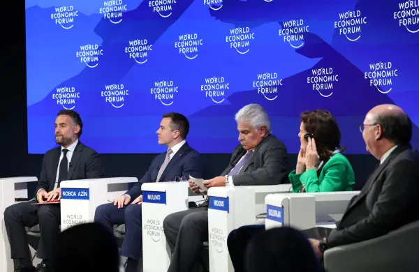 ¿Qué se ha dicho de Ecuador en Davos?