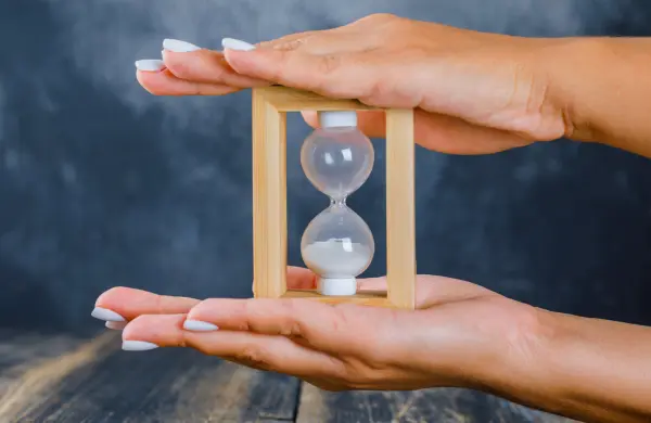 El problema es pensar que tenemos tiempo
