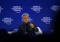 El fundador de Nvidia contundente en Davos: "La IA es el mayor desarrollo en la historia de la humanidad"
