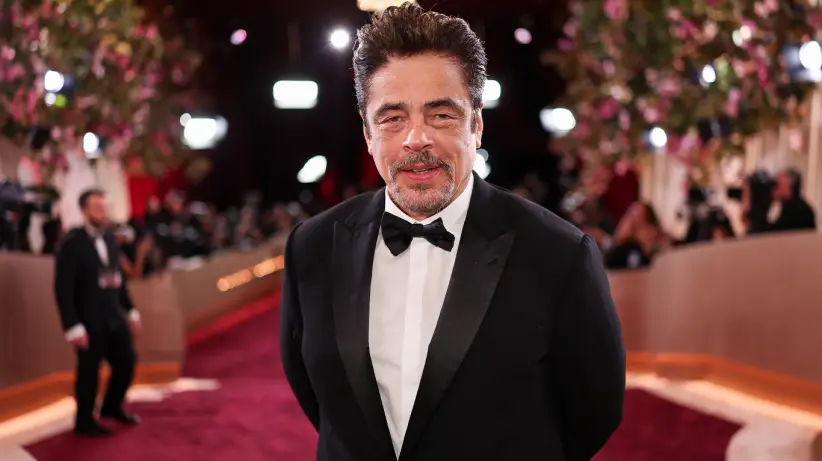 Benicio del Toro (Photo by Christopher Polk/2026GG/Penske Media via Getty Images)
