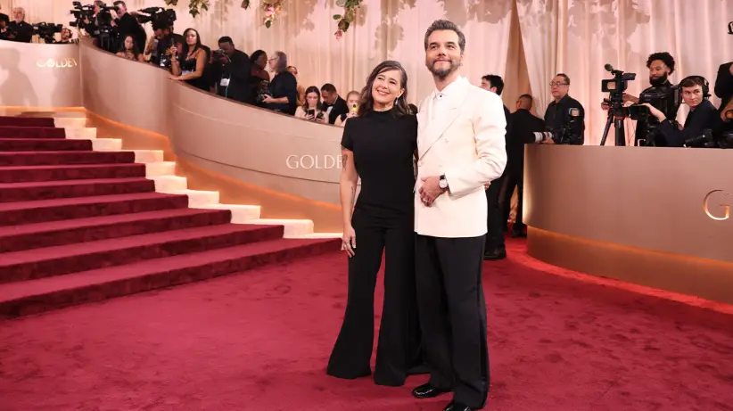 Sandra Delgado y Wagner Moura (Photo: Christina House/Los Angeles Times via Getty Images)