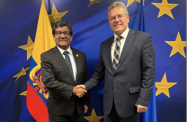 8 millones de euros apoyan el acuerdo de inversiones entre Ecuador y la UE