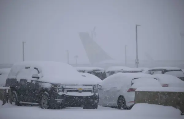 Tormenta invernal: más de 11.500 vuelos interrumpidos desde y hacia Estados Unidos 