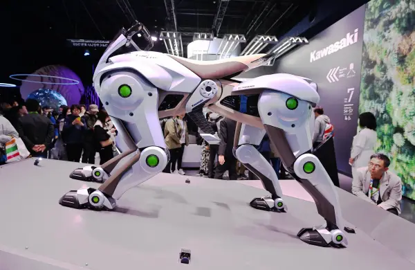 Así es Corleo, el robot montable que galopa y busca revolucionar el transporte en zonas difíciles