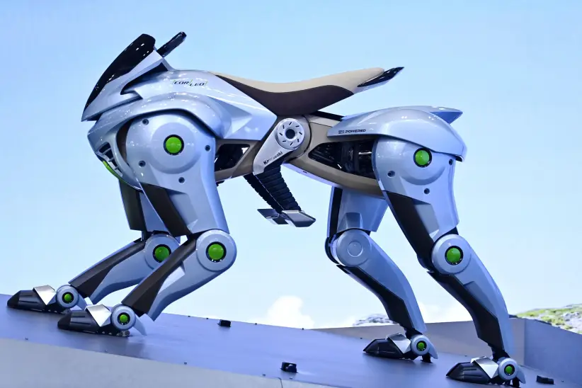 International Robot Exhibition in Tokyo
TOKYO, JAPAN - DECEMBER 4: Robot CORLEO of Kawasaki heavy Industry is displayed during the 2025 International