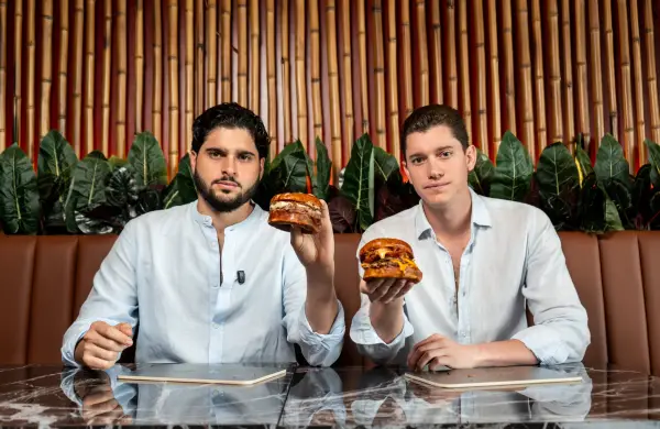 La hamburguesa guayaca con sabor a carne japonesa