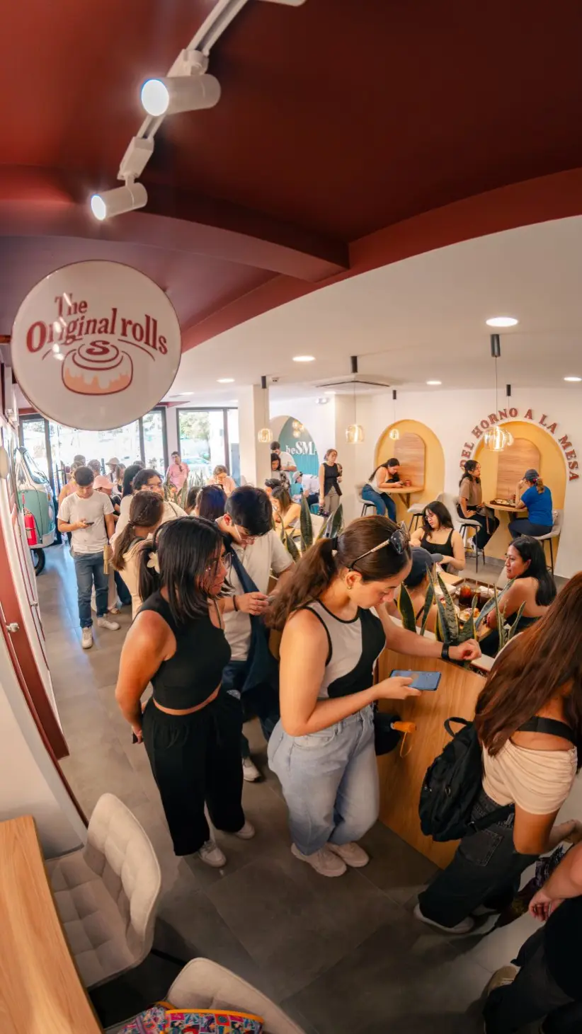 Locales y productos Smart Roll