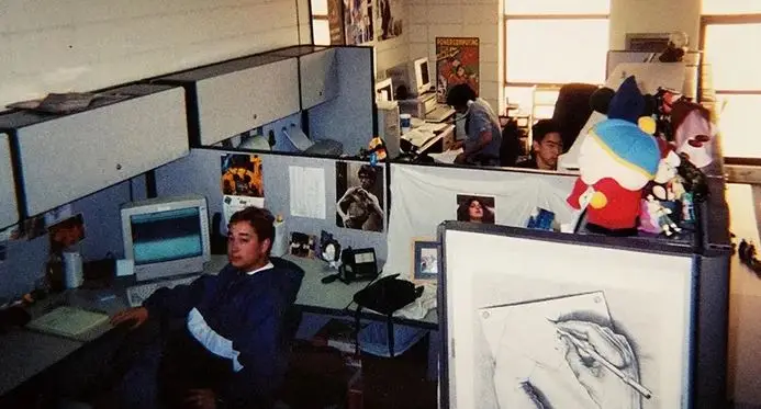 Oficina original de Rotten Tomatoes.