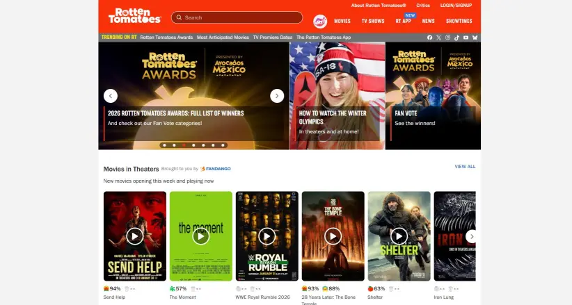 Rotten Tomatoes