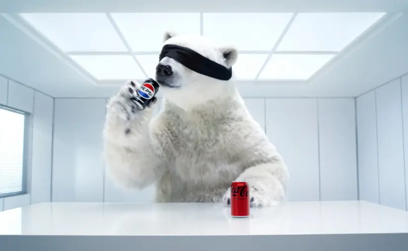 La elección del oso polar que agita esta rivalidad