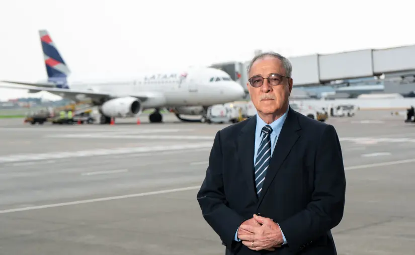 La filosofía del gerente de Tagsa: Volar con disciplina y liderar con respeto