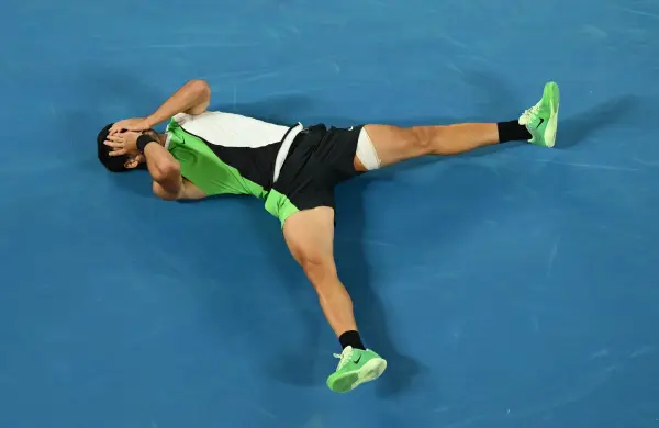 Alcaraz ya es historia viva del tenis: completa su revolución y es el campeón más joven de los 4 Grand Slam