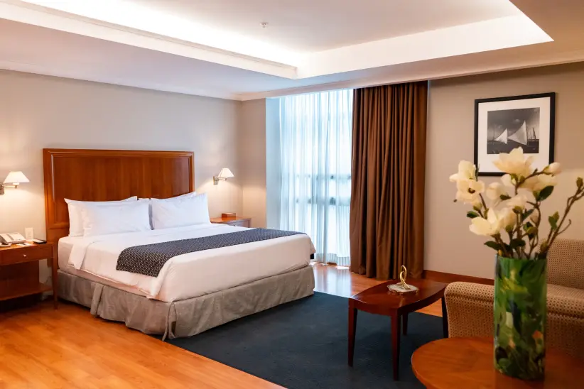 HOTEL ORO VERDE Guayaquil - Ecuador , RICARDO FERRI , PREPARATIVOS HOSPEDAJE INTER DE MIAMI