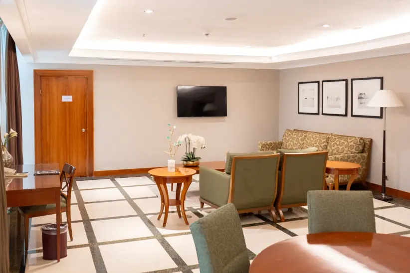 HOTEL ORO VERDE Guayaquil - Ecuador , RICARDO FERRI , PREPARATIVOS HOSPEDAJE INTER DE MIAMI