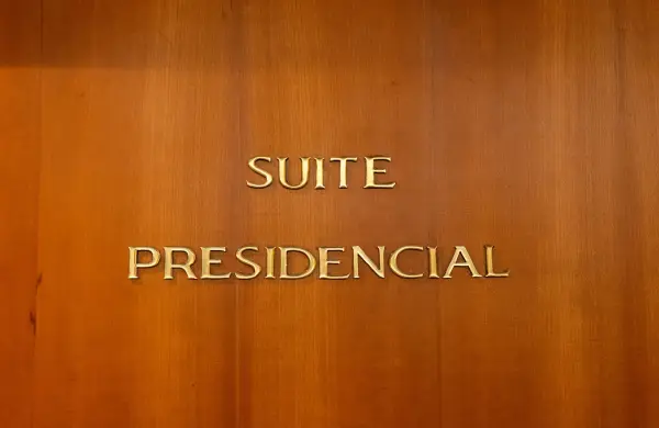 La suite de Messi en Guayaquil