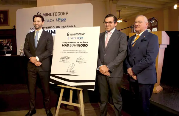 Minutocorp y SOLCA, una alianza que construye un mañana más luminoso