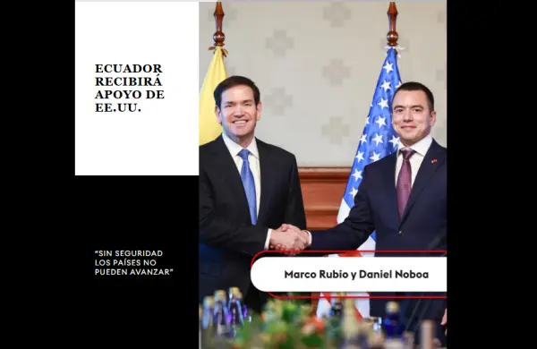 Newsletter #54: Daniel Noboa y Marco Rubio