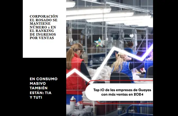 Newsletter #60: Top 10 empresas de Guayas con más ventas en 2024