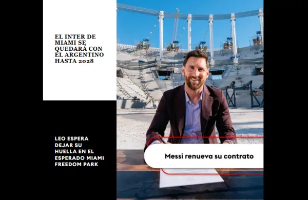 Newsletter #61: Messi renueva contrato