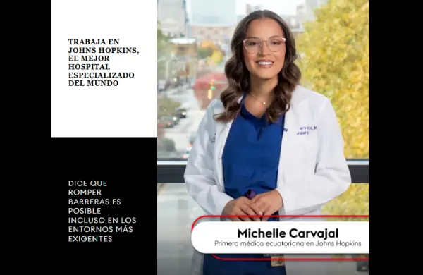 Newsletter #64: Michelle Carvajal, una ecuatoriana en Johns Hopkins