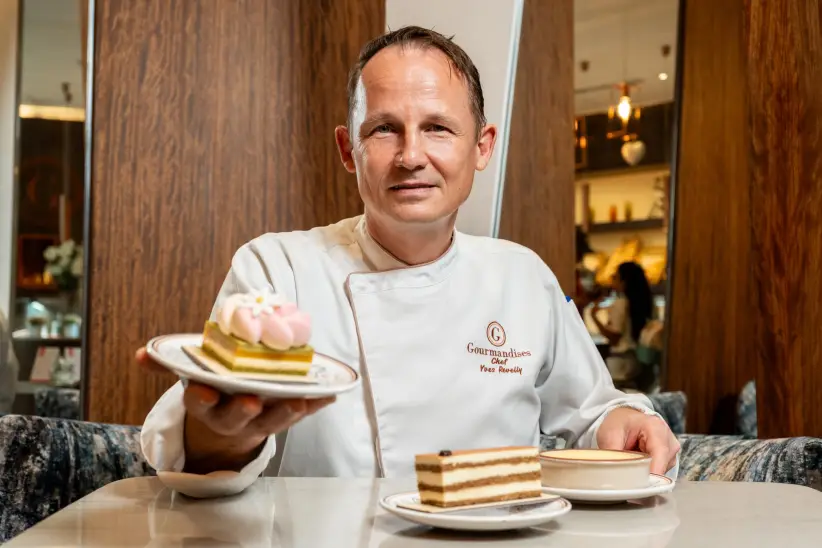 Chef Ives Revelly Guayaquil Ecuador 