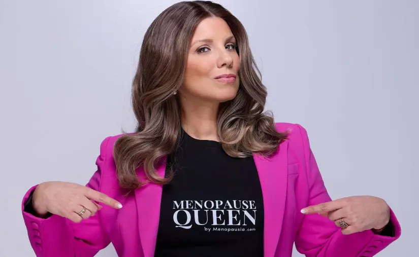 Superó un cáncer de mama y creó un ecosistema para que la menopausia deje de ser un tabú