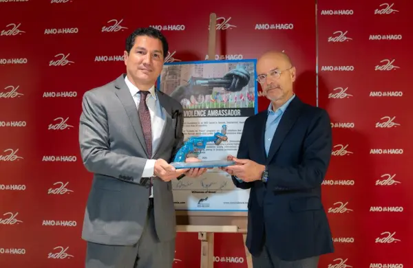 La UDLA, primera universidad en el mundo en ser nombrada embajadora global de la no violencia