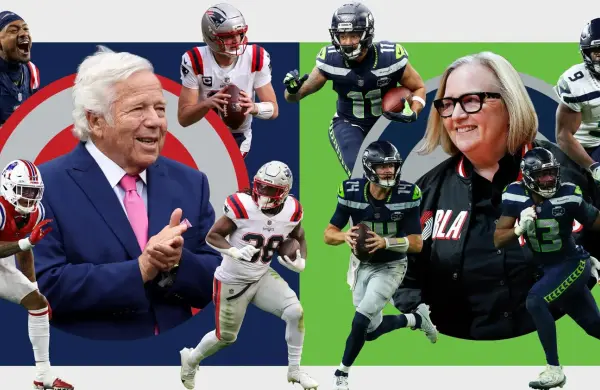 Conoce a los propietarios multimillonarios que se enfrentan en el Super Bowl 60