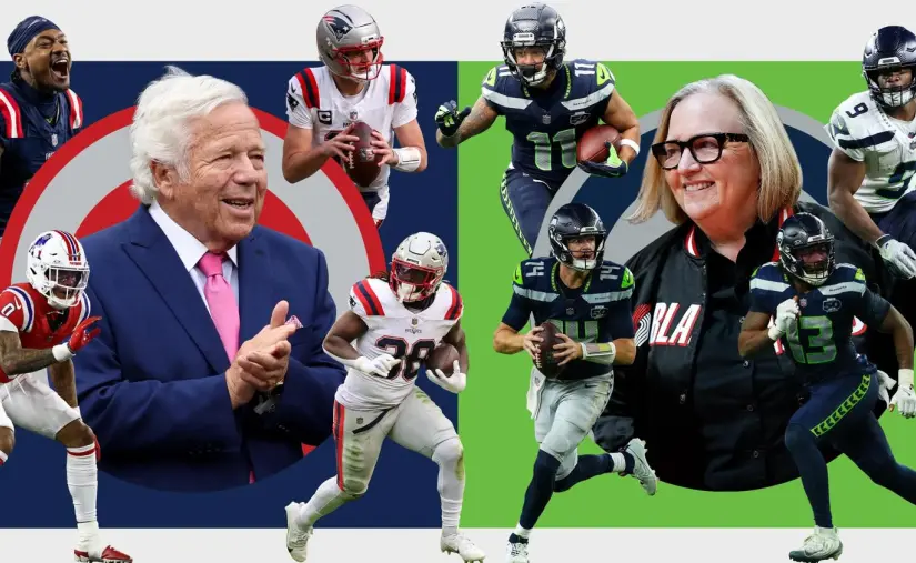 Conoce a los propietarios multimillonarios que se enfrentan en el Super Bowl 60