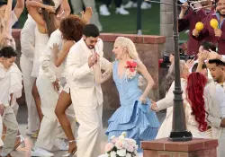 Lady Gaga, Ricky Martin, Karol G, los invitados a la fiesta de Bad Bunny en el Super Bowl