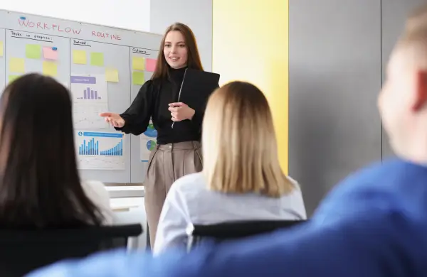 Cómo hacer una presentación ante ejecutivos