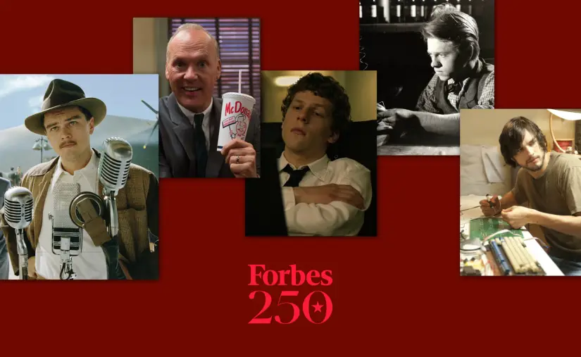  Las mejores películas sobre los grandes innovadores de Estados Unidos