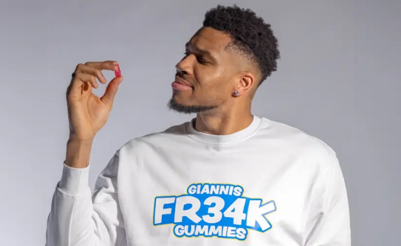 De los triples a las gomitas: el nuevo negocio de un ícono de la NBA que apuesta por lo que ama