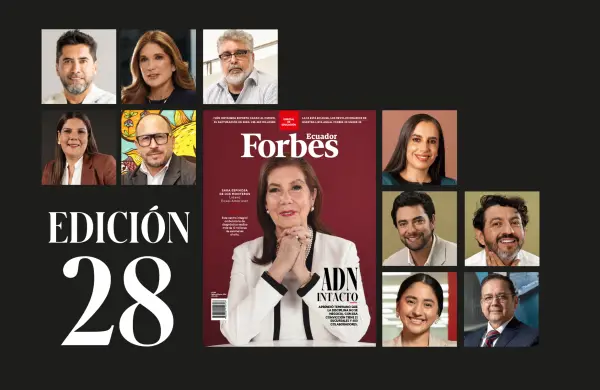 Más inspiración y nuevas historias positivas; llega la edición #28 de Forbes Ecuador
