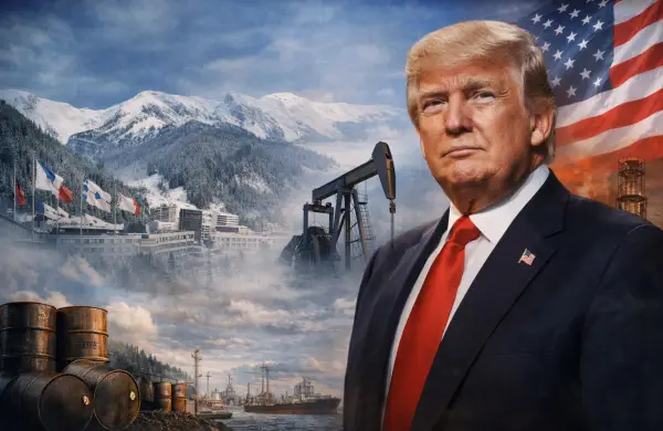 Davos 2026: La geopolítica del barril bajo Donald Trump y el giro de la producción energética global