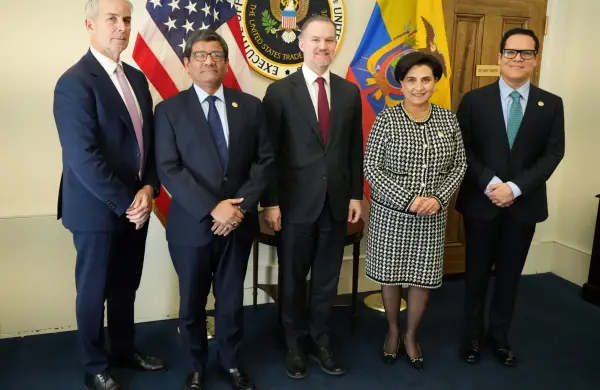 EE.UU. y Ecuador concluyen las negociaciones para Acuerdo sobre Comercio Recíproco 