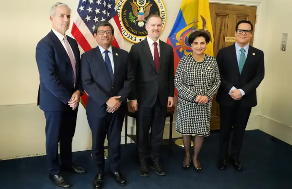 EE.UU. y Ecuador concluyen las negociaciones para Acuerdo sobre Comercio Recíproco 