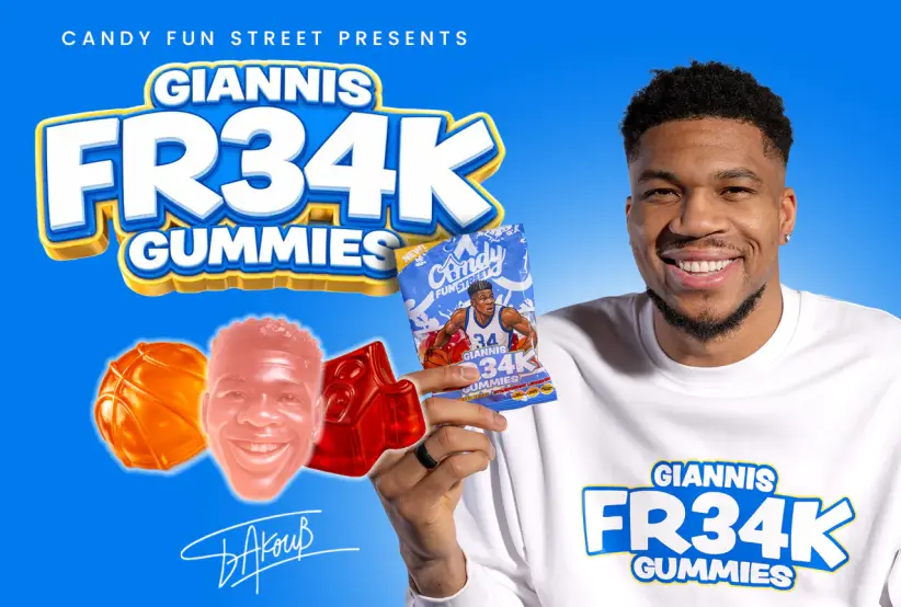 Las gomitas de Giannis