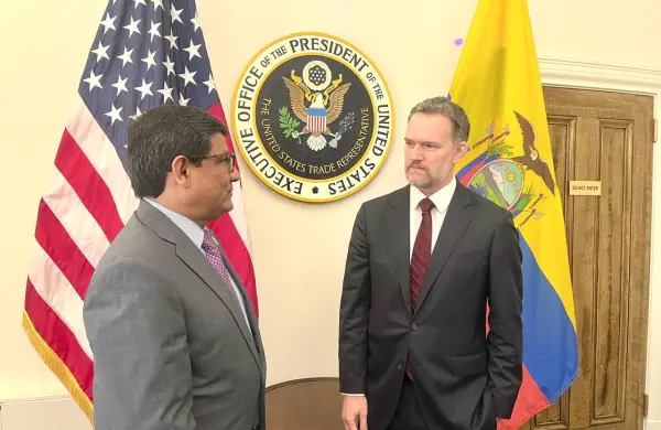 Acuerdo Ecuador-Estados Unidos: 50% de exportaciones ecuatorianas entrarán con 0% sobretasa 