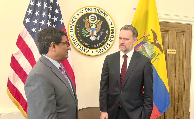 Acuerdo Ecuador-Estados Unidos: 50% de exportaciones ecuatorianas entrarán con 0% sobretasa 